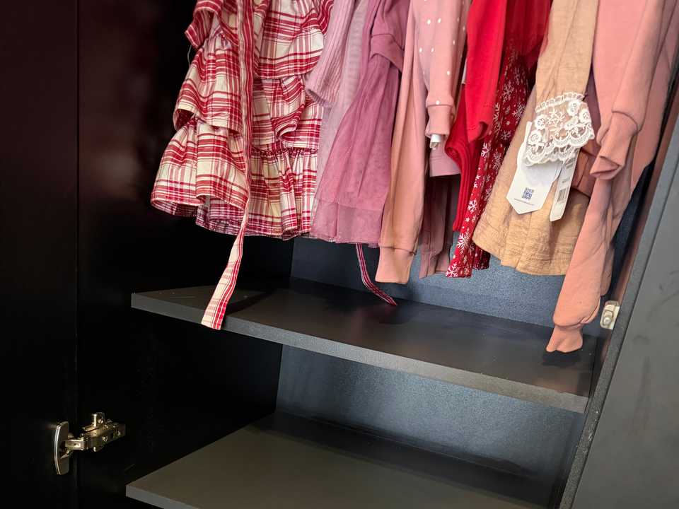 DIY полички в шафі: ДСП Egger + 3D-друк shelf pins (стоперів) 5.8 мм на Prusa MK3S+